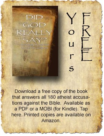 Free Atheist's Answers Book