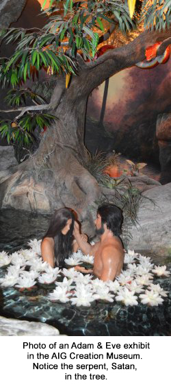 Adam and Eve - AIG Creation Museum