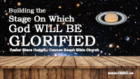 God Will Be Glorified - Genesis 1:9-31
