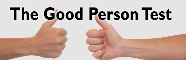 Good Person Test